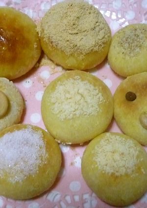 いろんなまるぱん簡単-レシピのメイン写真