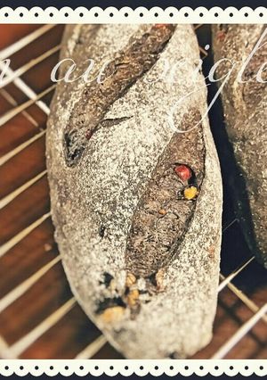 パン・オ・セーグル・ショコラ♥-レシピのメイン写真