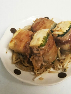 豆腐と大葉の豚バラ巻き-レシピのメイン写真