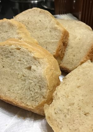HB◎湯種クリームチーズ全粒粉パン-レシピのメイン写真