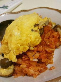おひとり様オムライス-レシピのメイン写真