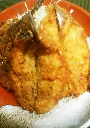 魚臭くない!イワシDEスパイシーフライ♪-レシピのメイン写真