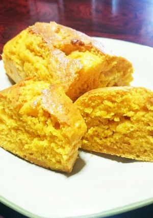 かぼちゃのパウンドケーキ(HM使用)-レシピのメイン写真