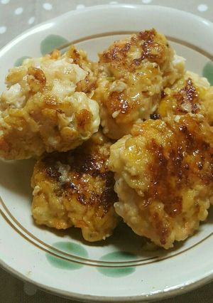 鶏団子つくね-レシピのメイン写真
