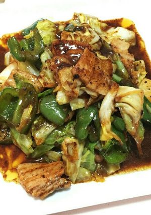 ちょっと手間のかかった回鍋肉-レシピのメイン写真