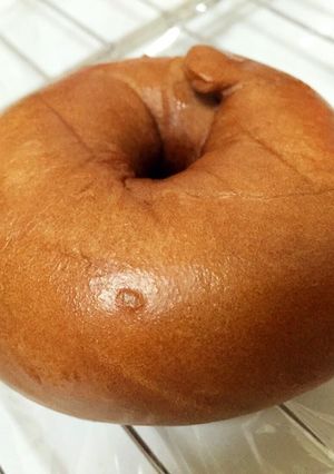 湯種でもちもちチョコベーグル-レシピのメイン写真