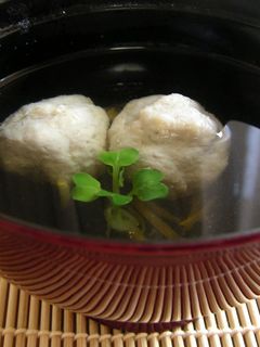 鯵のつみれ汁-レシピのメイン写真