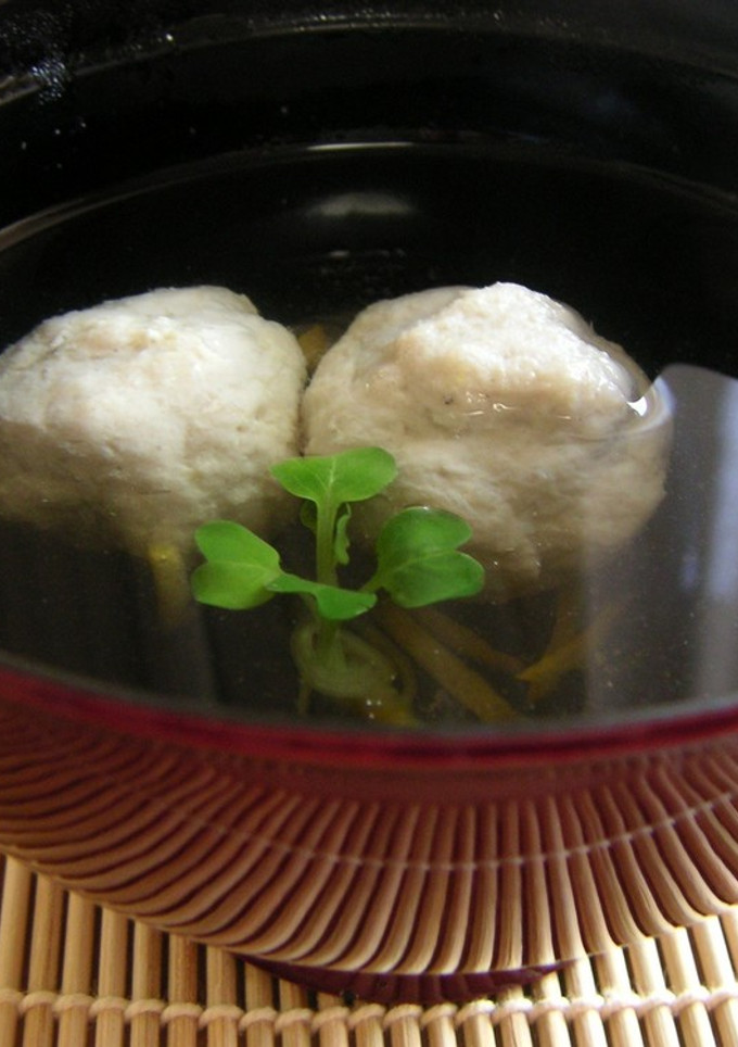 鯵のつみれ汁-レシピのメイン写真