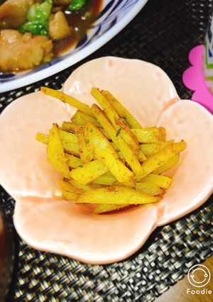 ★じゃがいものカレーきんぴら-レシピのメイン写真