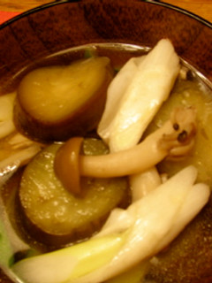秋のお椀-レシピのメイン写真