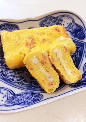 紅生姜入り卵焼き-レシピのメイン写真