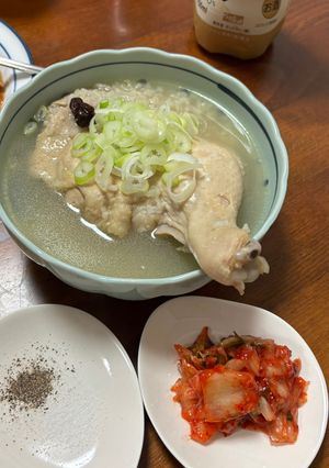 参鶏湯-レシピのメイン写真