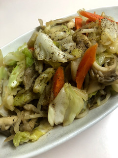 ちゃんちゃん焼き風!野菜炒め-レシピのメイン写真