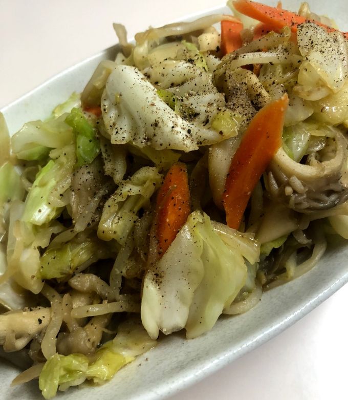 ちゃんちゃん焼き風！野菜炒め by にゃんとデリシャス 【クックパッド