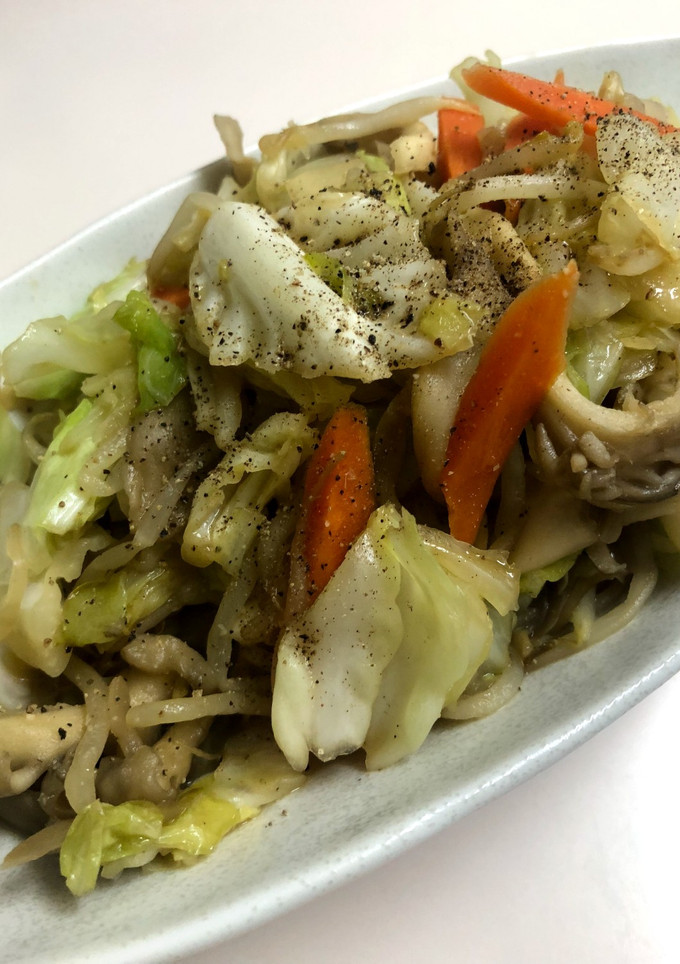 ちゃんちゃん焼き風！野菜炒め-レシピのメイン写真
