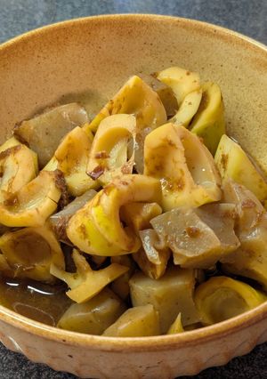 下ゆで無しで！簡単はちくの土佐煮-レシピのメイン写真