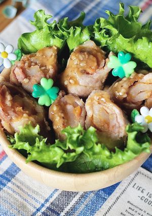 肉巻きにんじん-レシピのメイン写真
