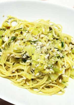 柑橘香るオイル系魚のパスタ！-レシピのメイン写真