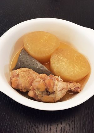 おでんの汁だけで簡単煮物♡おふくろの味-レシピのメイン写真