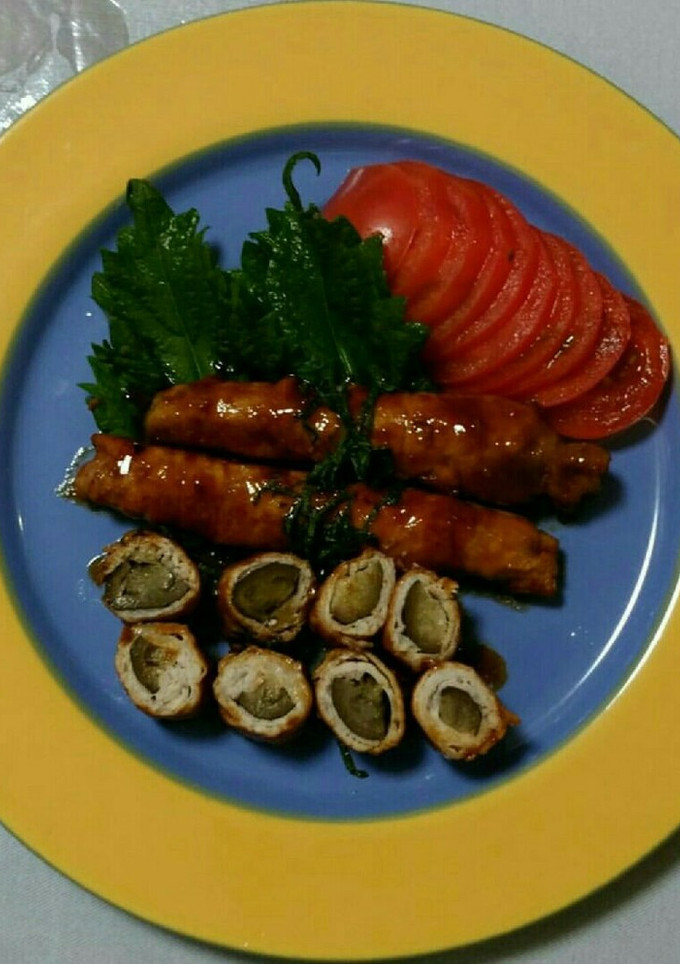 なすの肉巻き お弁当♪時短簡単-レシピのメイン写真