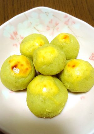 超簡単☆ビニールで スイートポテト♪-レシピのメイン写真