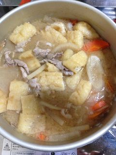 コクうま豚汁!-レシピのメイン写真