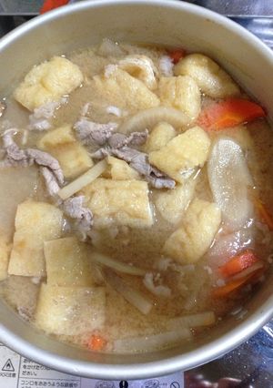 コクうま豚汁！-レシピのメイン写真