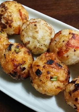 ミニミニまるまる焼きおにぎり-レシピのメイン写真