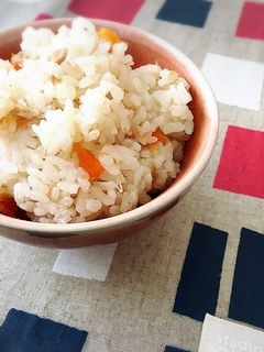 母の味!簡単!白だしでツナの炊き込みご飯-レシピのメイン写真