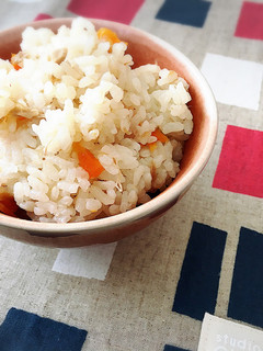 母の味!簡単!白だしでツナの炊き込みご飯-レシピのメイン写真