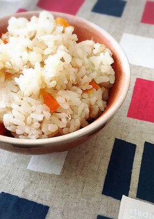 母の味！簡単！白だしでツナの炊き込みご飯-レシピのメイン写真