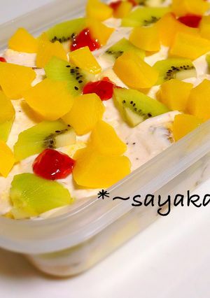 ハンドミキサー不要！可愛いスコップケーキ-レシピのメイン写真