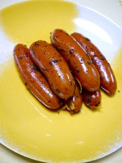 簡単!レモンバジル☆シャウエッセン-レシピのメイン写真