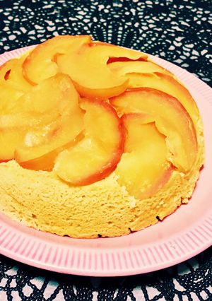 糖質制限◆レンジで簡単おからタルトタタン-レシピのメイン写真