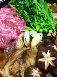 我が家のすき焼き-レシピのメイン写真