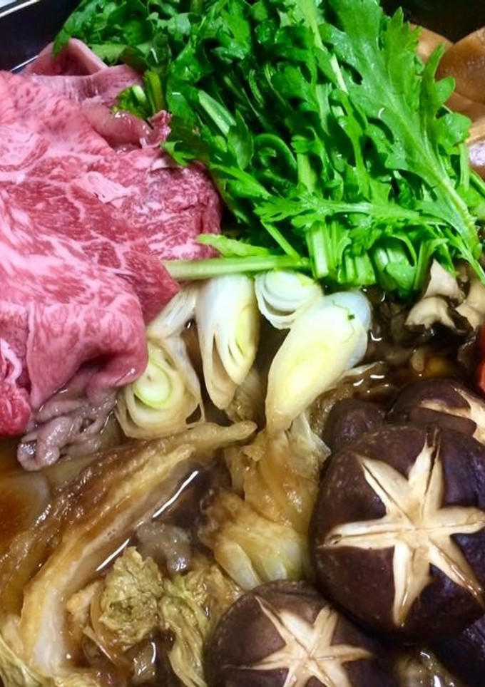 我が家のすき焼き-レシピのメイン写真