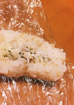しらすとかおりのおにぎり-レシピのメイン写真