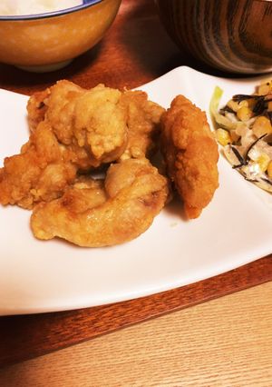 和からしを使って娘絶賛の唐揚げ♡-レシピのメイン写真