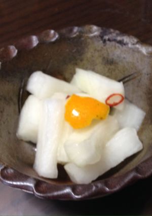 時間差で漬けよう☆〜簡単！柚子大根-レシピのメイン写真