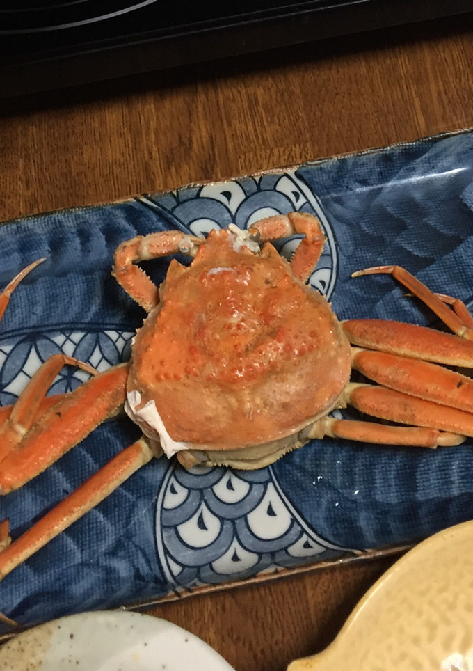今が旬のセコ蟹！-レシピのメイン写真