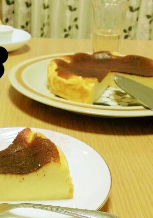 バスク風 ベイクドチーズケーキ-レシピのメイン写真