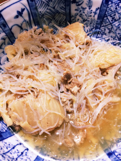 簡単。白菜と豚の春雨具沢山スープ-レシピのメイン写真
