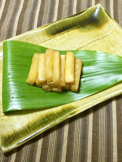 ジップで☆半生干し大根の☆ゆず味漬物-レシピのメイン写真
