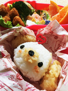 キャラ弁♡イヌちゃん-レシピのメイン写真