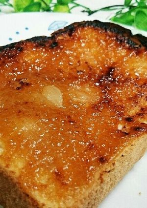 *和トースト✳シュガー味噌マヨトースト*-レシピのメイン写真