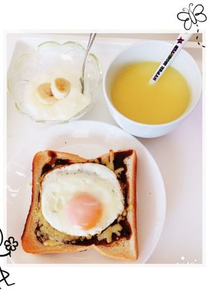 簡単カレートースト-レシピのメイン写真