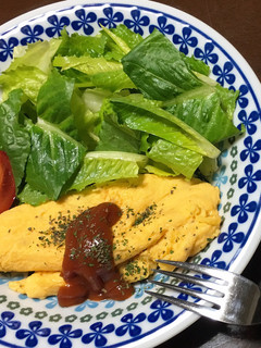 とろけるふわふわオムレツ-レシピのメイン写真