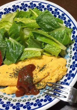 とろけるふわふわオムレツ-レシピのメイン写真