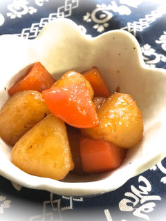 大根の飴煮-レシピのメイン写真