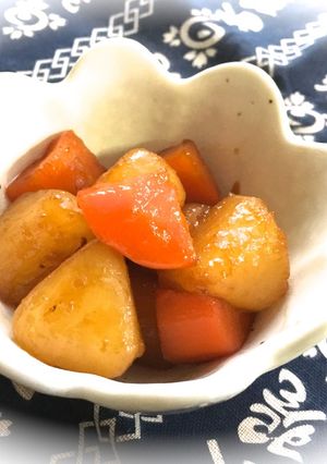 大根の飴煮-レシピのメイン写真